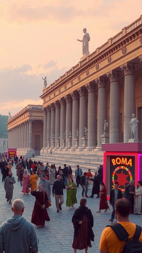 Unusual Facts About Ancient Roman Baths