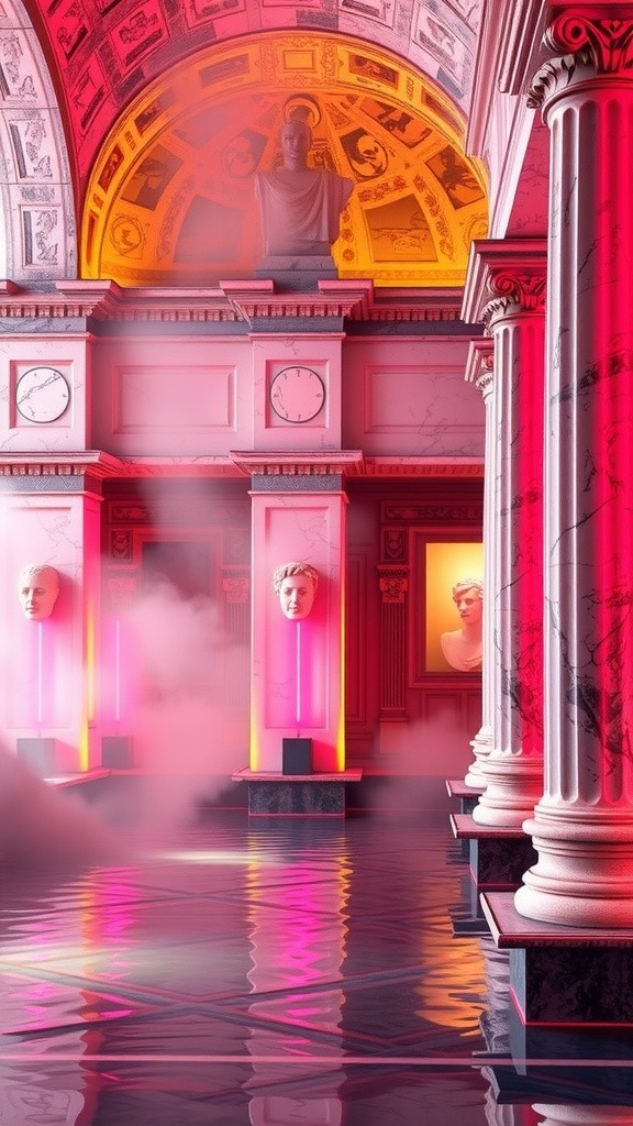 Exploring the Social Hub of Ancient Roman Baths