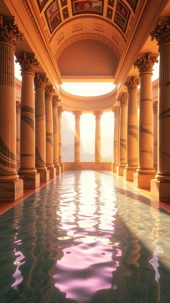 The Social and Architectural Wonders of Ancient Roman Baths