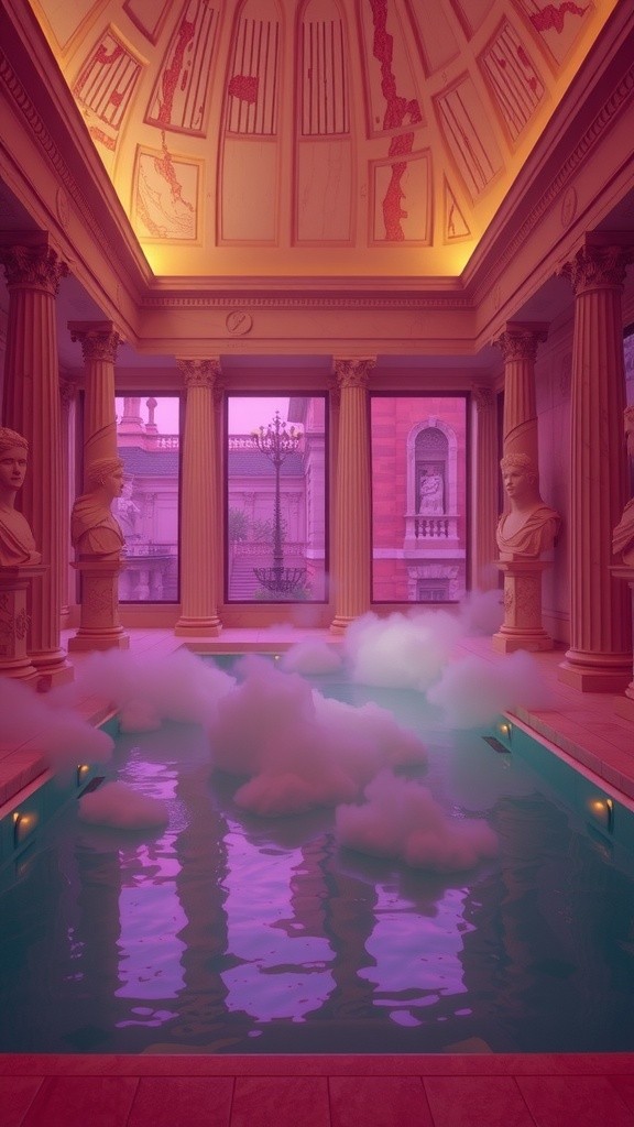 The Social Life of Ancient Roman Baths