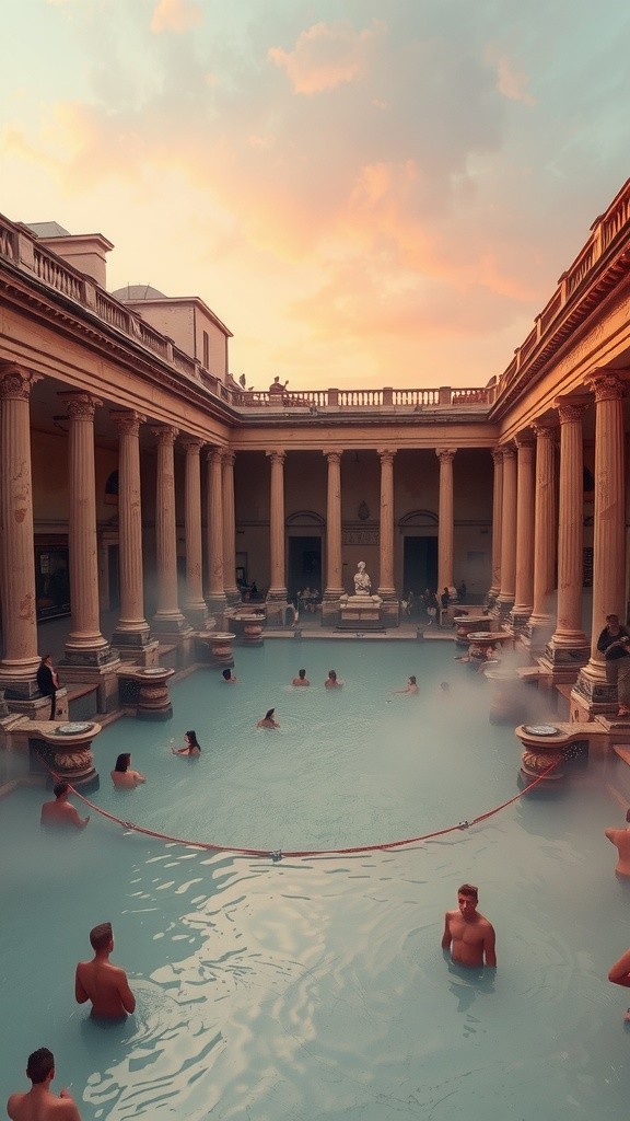 Surprising Secrets of Ancient Roman Baths