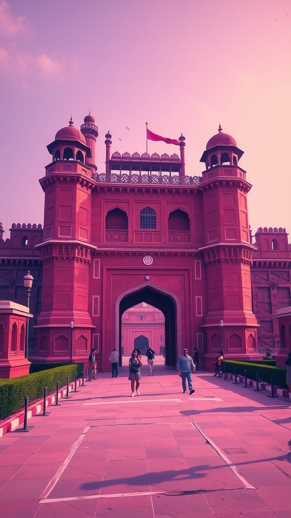 लाल किले की कहानी