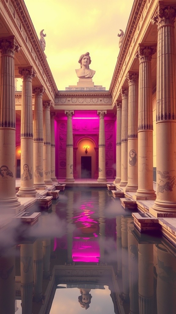 The Social Life of Roman Baths