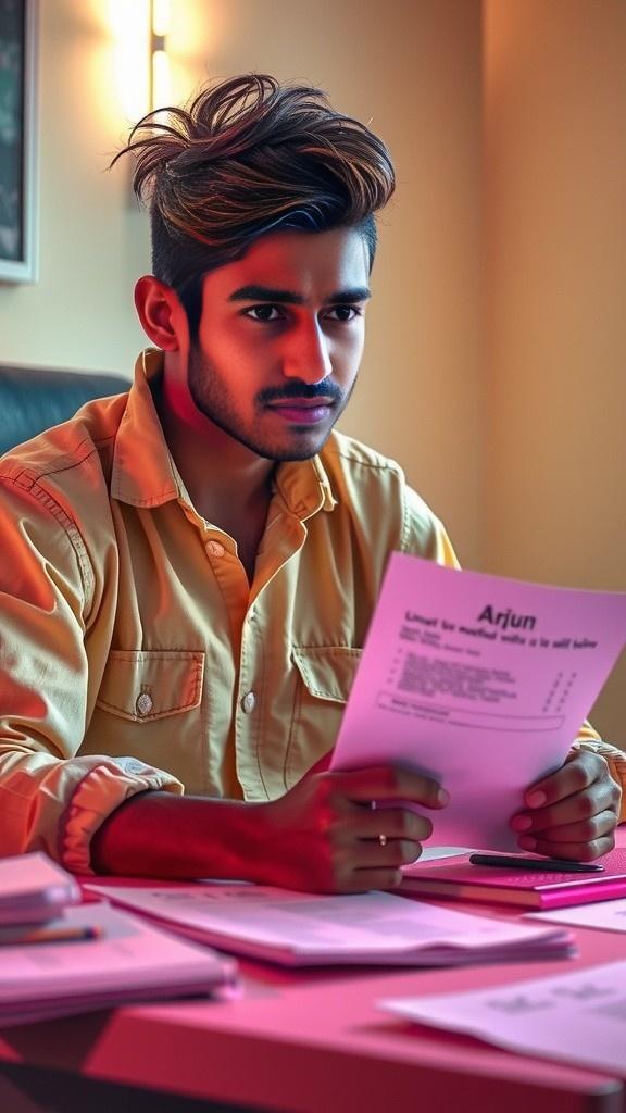 Never Give Up: The Inspiring Journey of Ravi