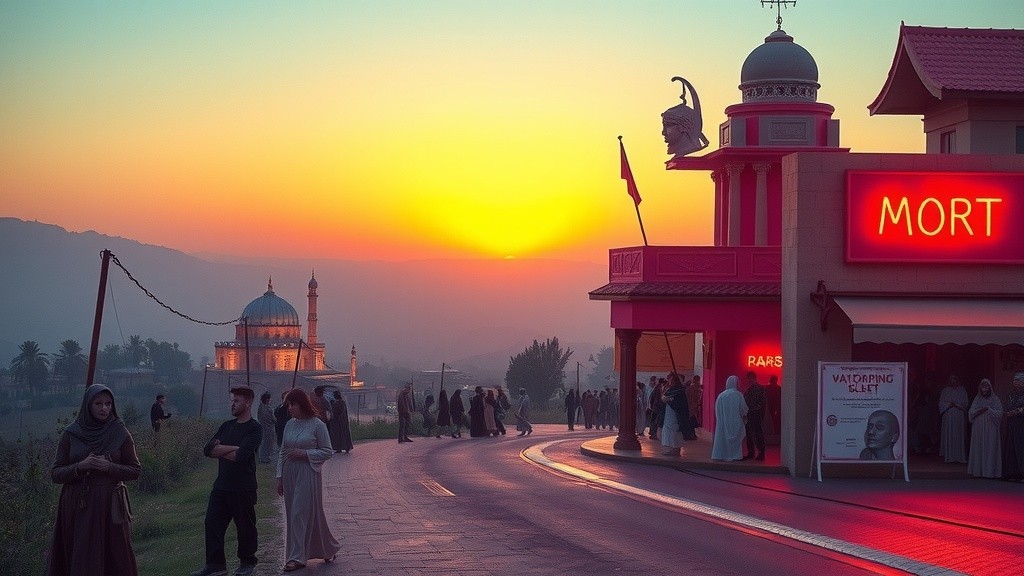 बरगद की चमक और अमन की सच्चाई