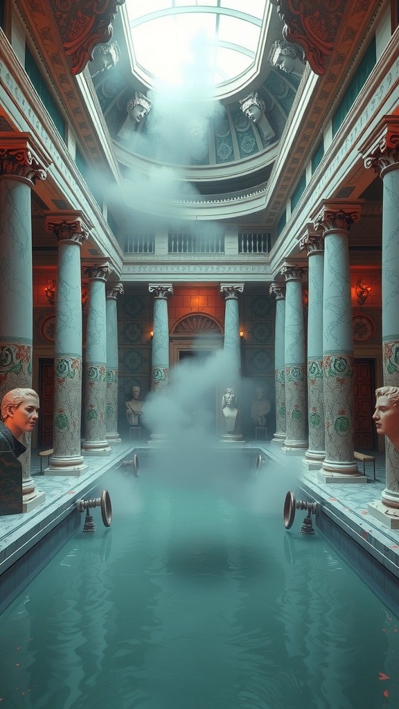 Social Life and Surprising Hygiene in Ancient Roman Baths
