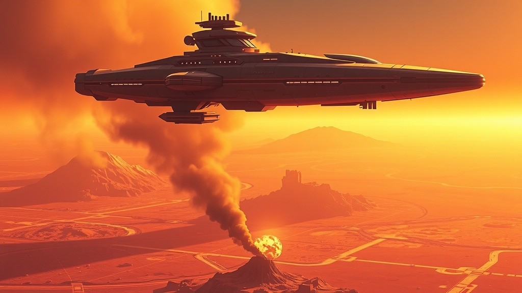 The Last Stand of Humanity: A Vortani Conquest