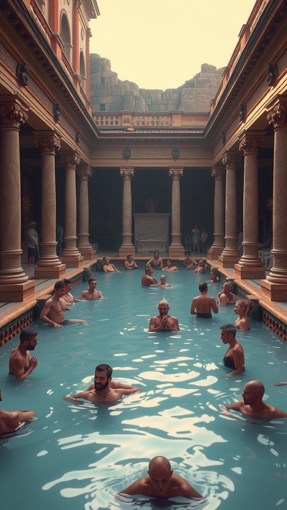 The Lavish Life of Ancient Roman Bathhouses