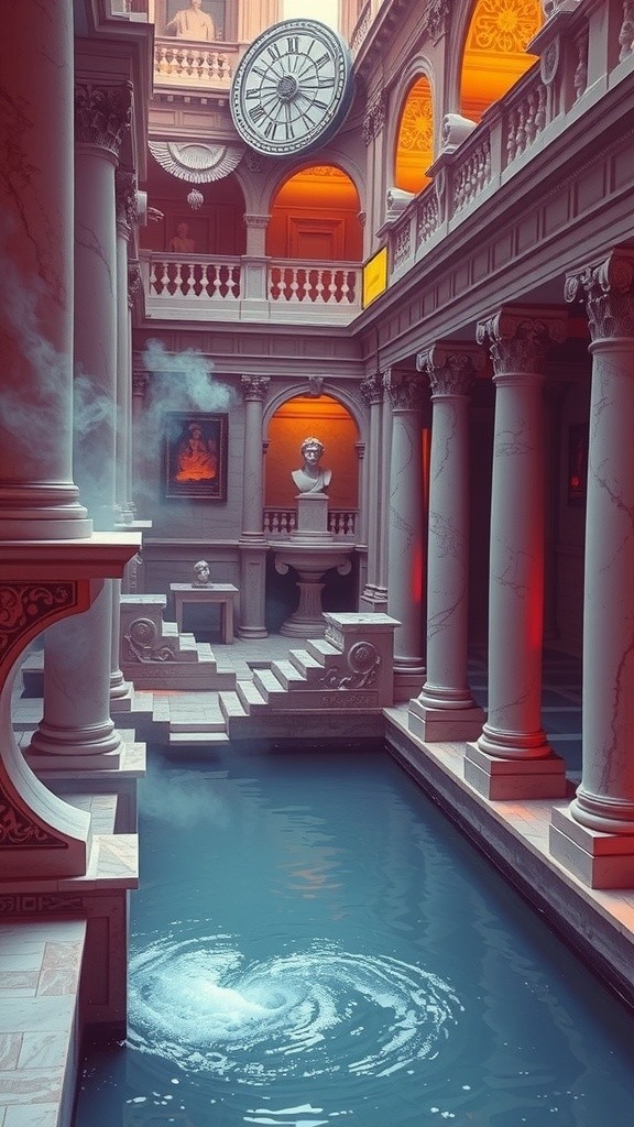 Bustling Life and Surprising Truths of Ancient Roman Baths