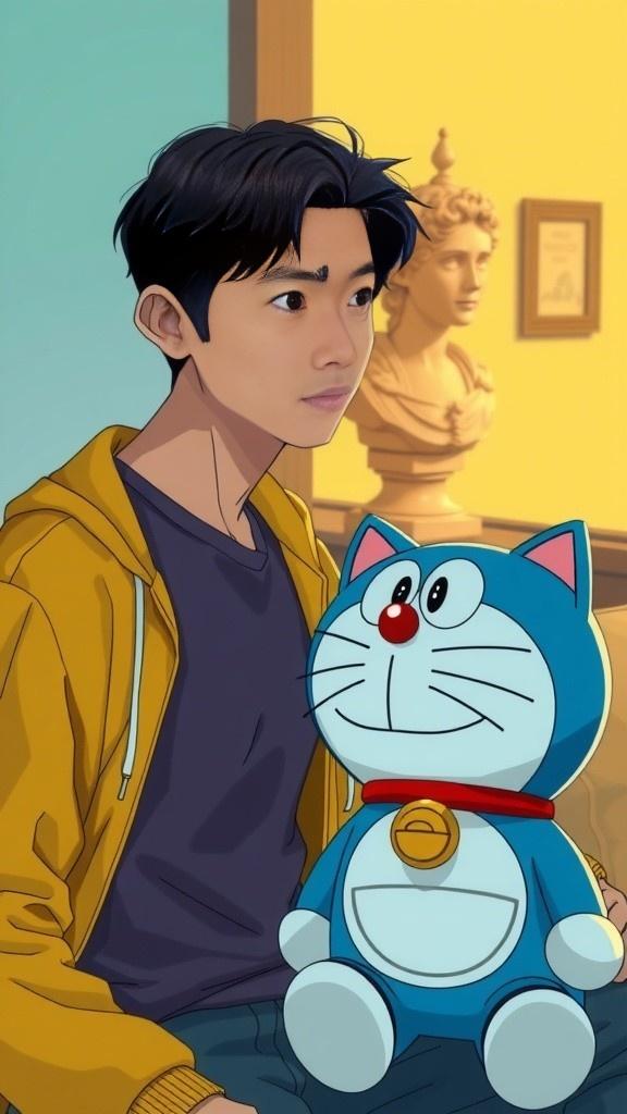 Nobita's Journey to Self-Reliance