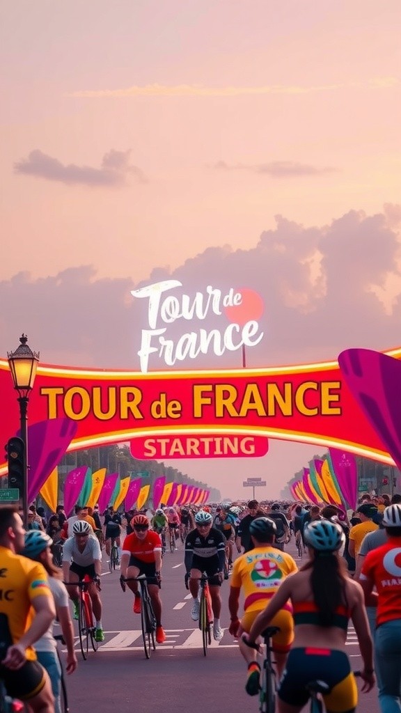 Tour de France: Ujian Mental dan Fisik Terberat!