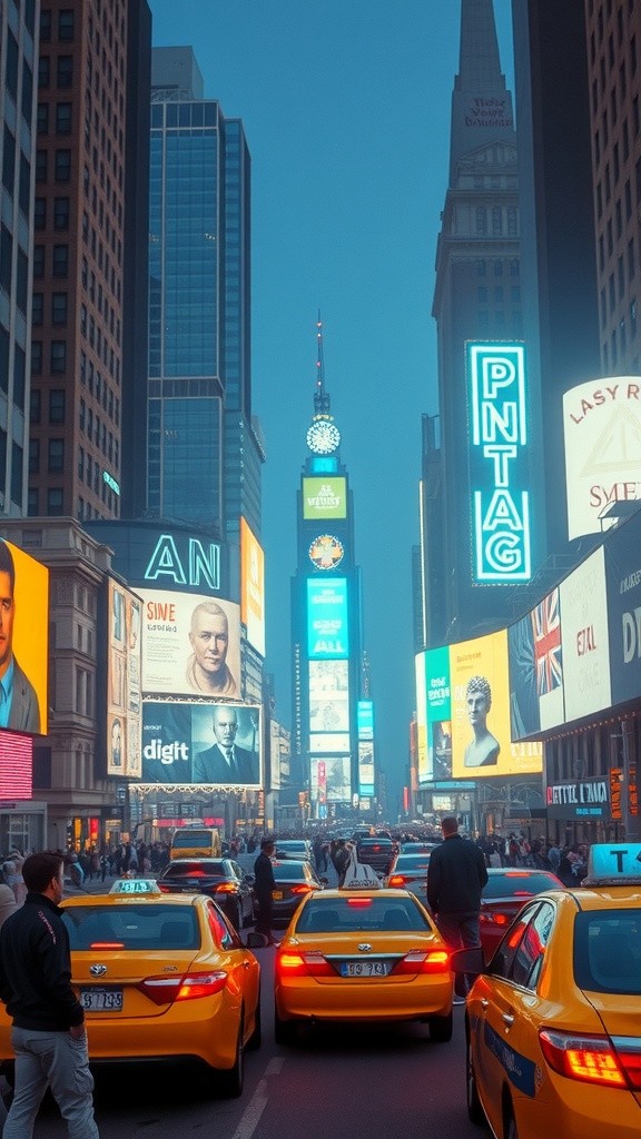 Bigfoot's Urban Adventure in Times Square