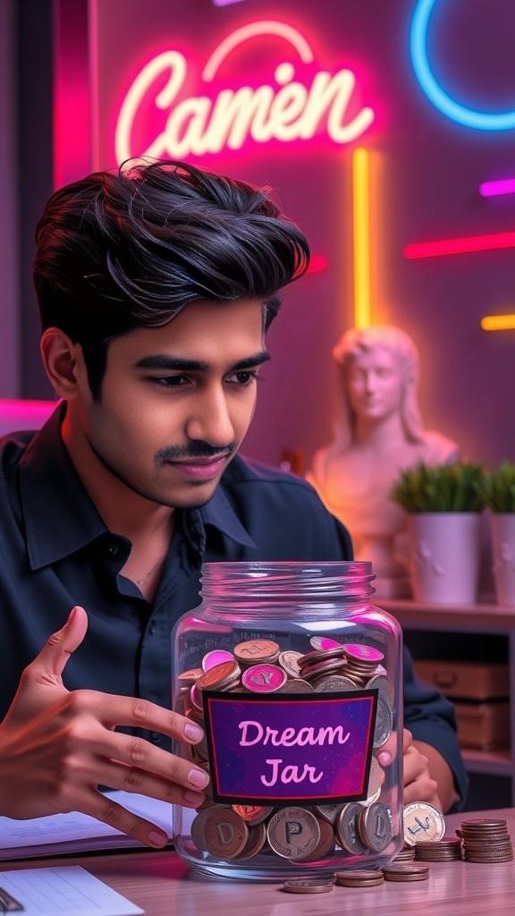 Saving for Dreams, Sharing for Love