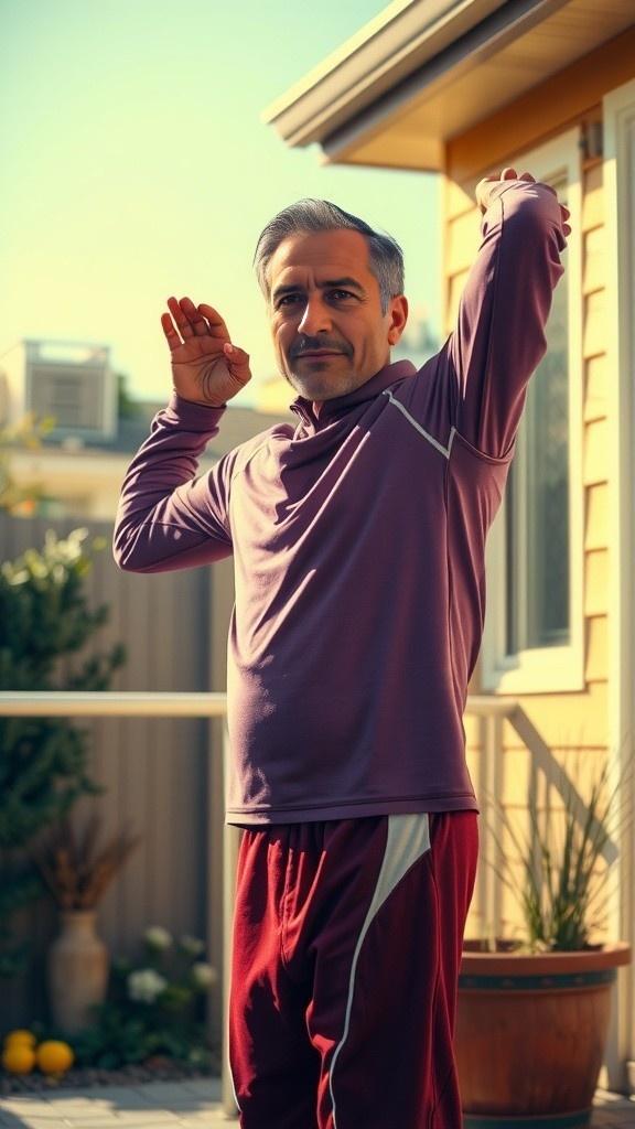 Jamal Mandi Hujan Alih-Alih Jogging