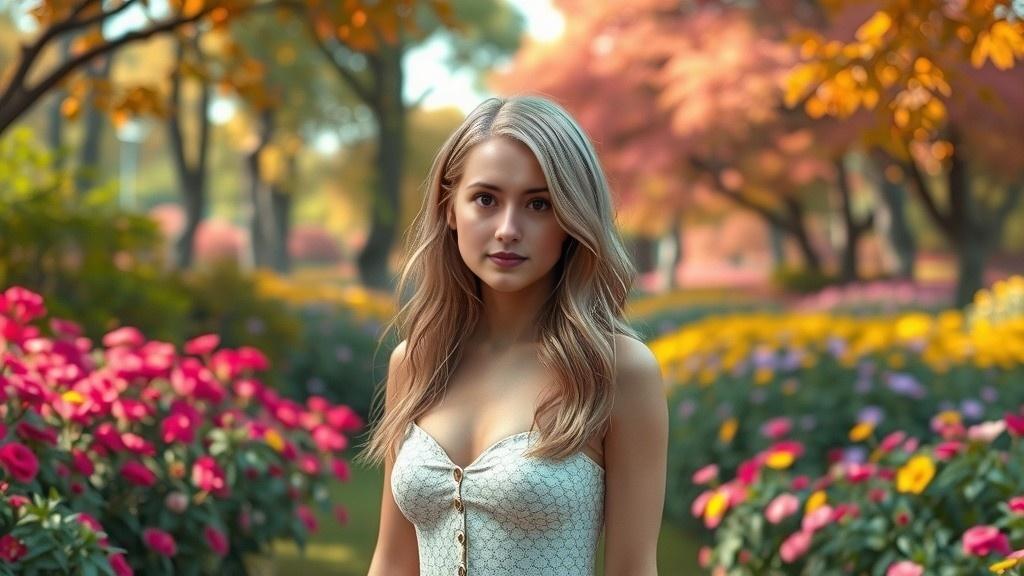 Searching for a Beautiful Girl with Green Eyes