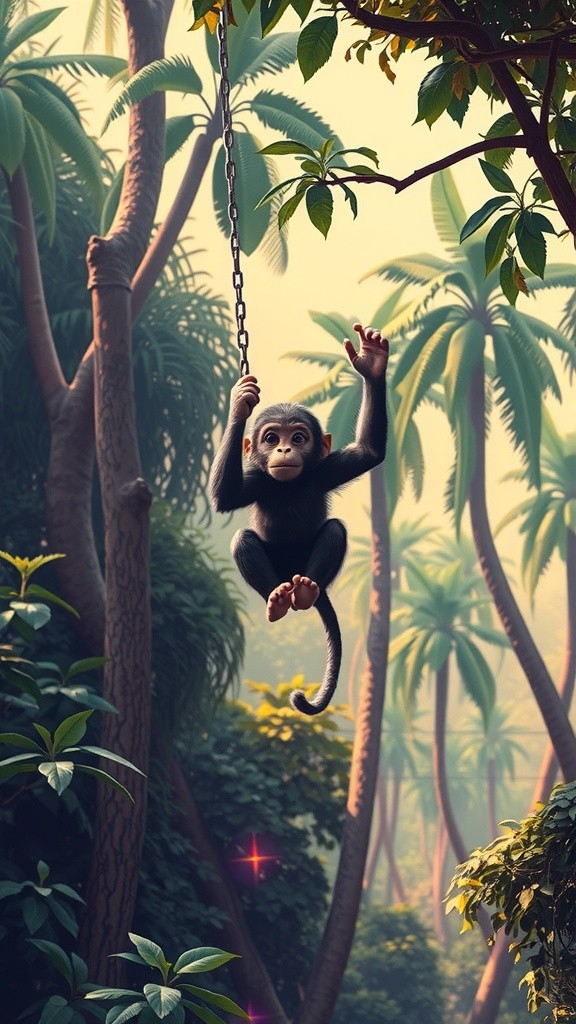 Monkey and Dog Adventures