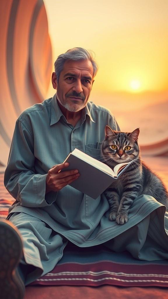 Kucing Religius dan Dukun Online: Pelajaran Cinta