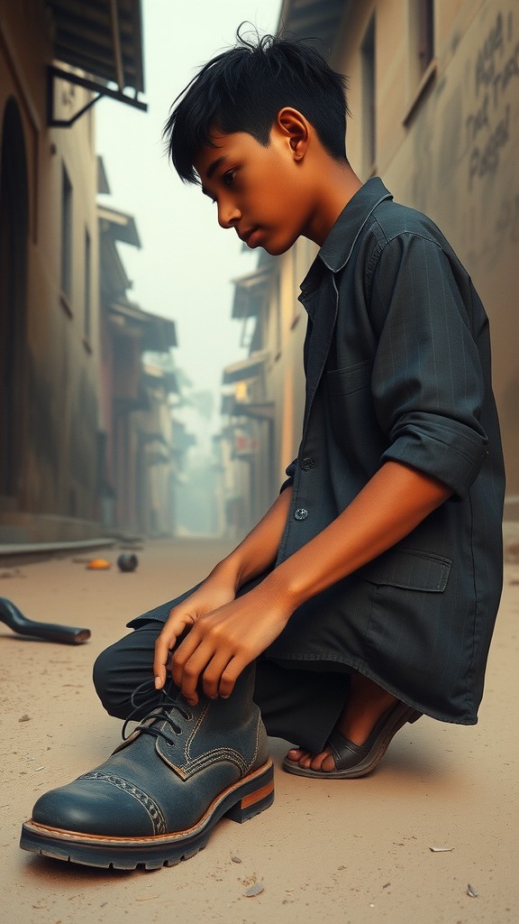 From Shoeshiner to Principal: A Journey of Hope