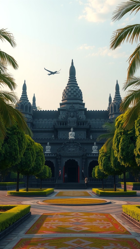 Sejarah Candi Borobudur dalam 1 Menit