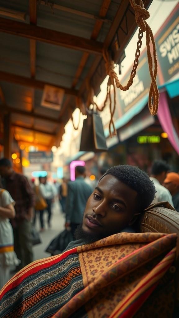 From the Streets to Success: Tunde's Journey