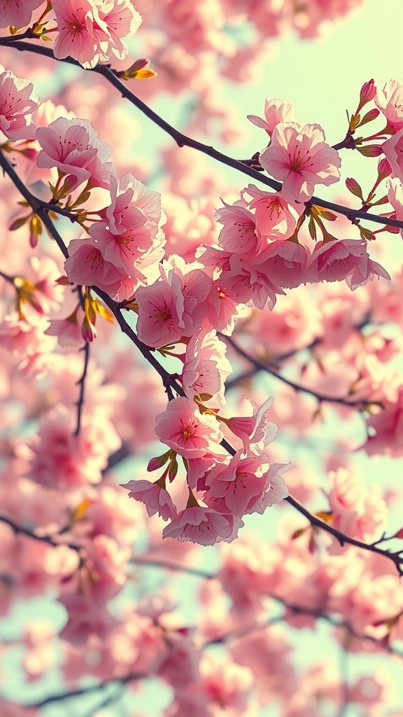 Whispers of Cherry Blossoms: A Serene Evening Walk