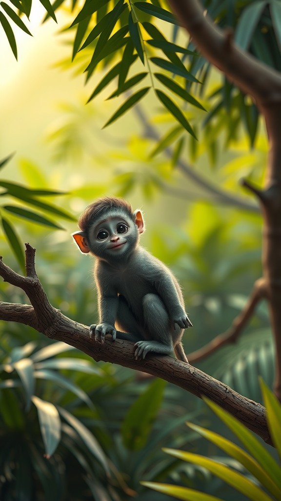 Monkey Vlogs: Understanding the World!