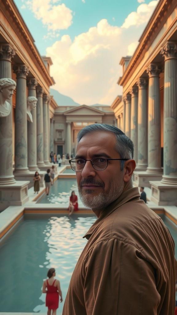 The Social Chaos of Ancient Roman Baths