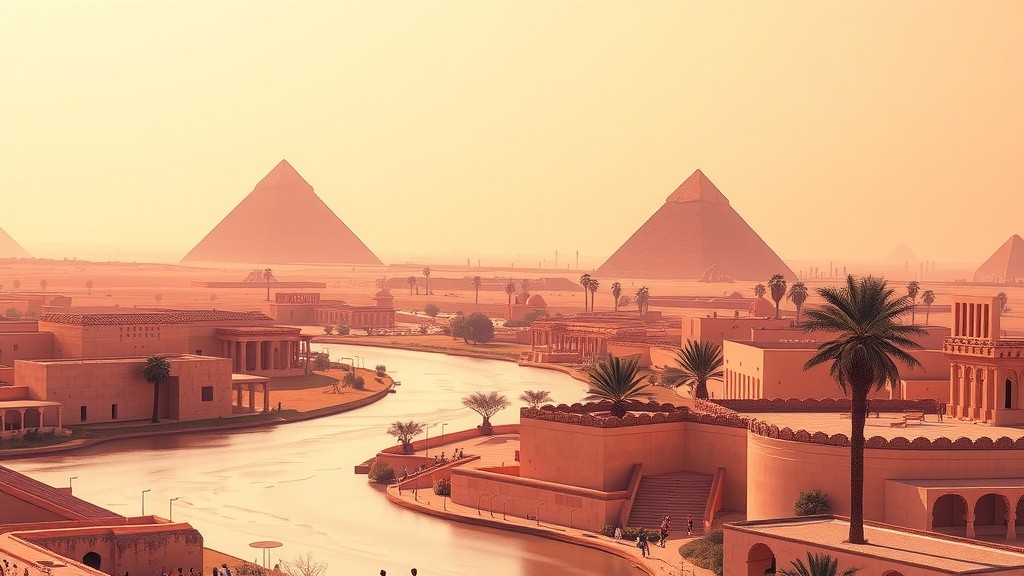جولة في تاريخ مصر