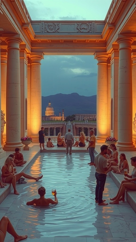 Surprising Insights into Ancient Roman Baths