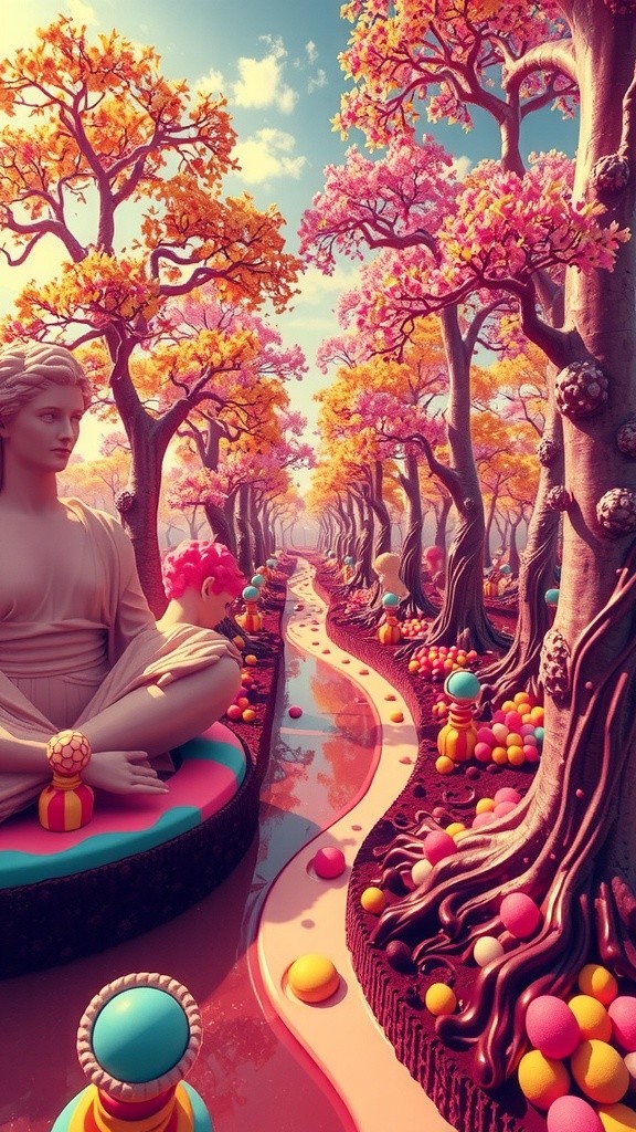 Nimbus and Lily's Candy Land Adventure