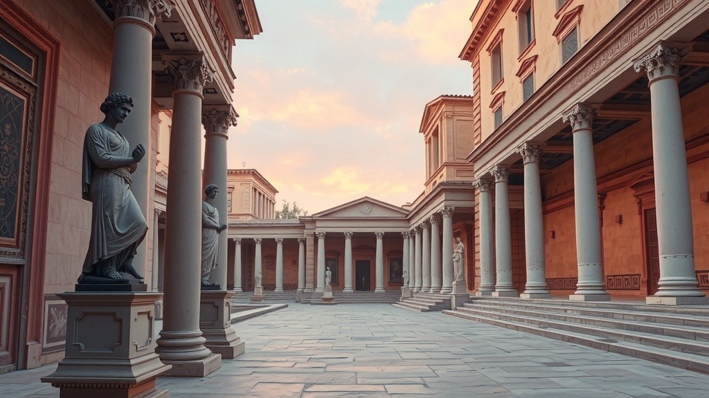 The Social Hub of Ancient Roman Baths
