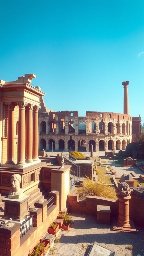 A 1-Minute Dive into the Surprising History of Ancient Roman Baths