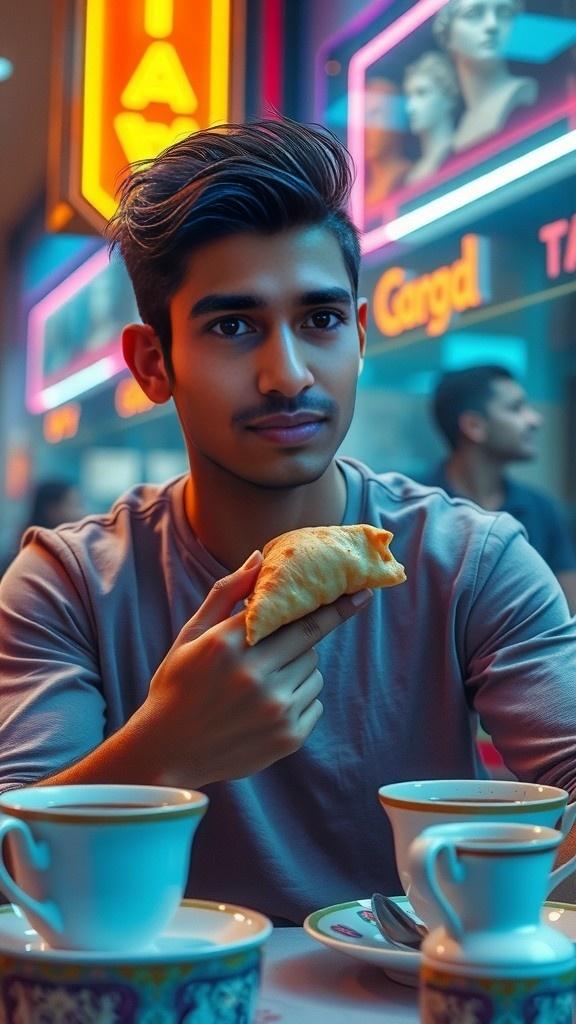 गोलू का समोसा विभाग सपना