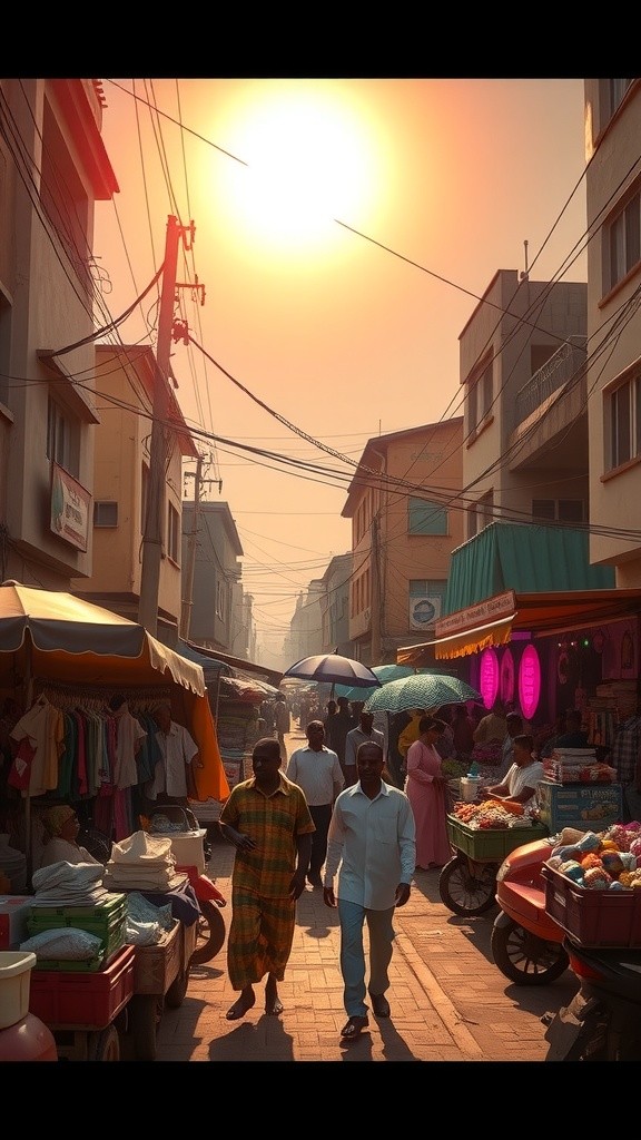 Young Love in Lagos: A Nigerian Romance