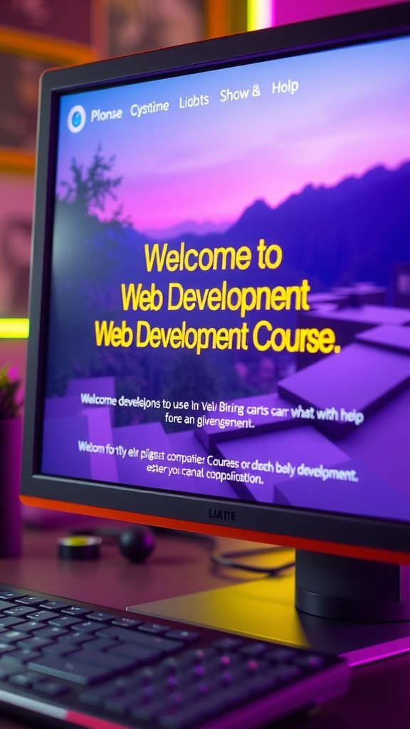 Kickstart Your Web Development Journey: From Beginner to Pro!