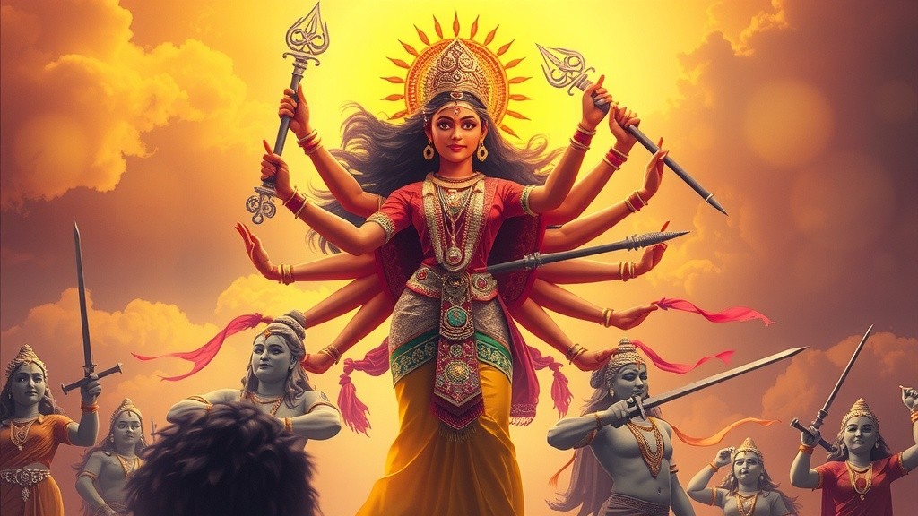 जय अम्बे गौरी: भक्ति गीत