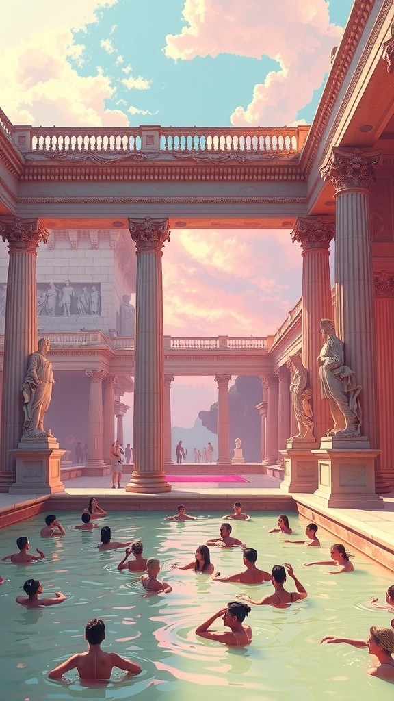 Bathe Like a Roman: Surprising Secrets of Ancient Baths