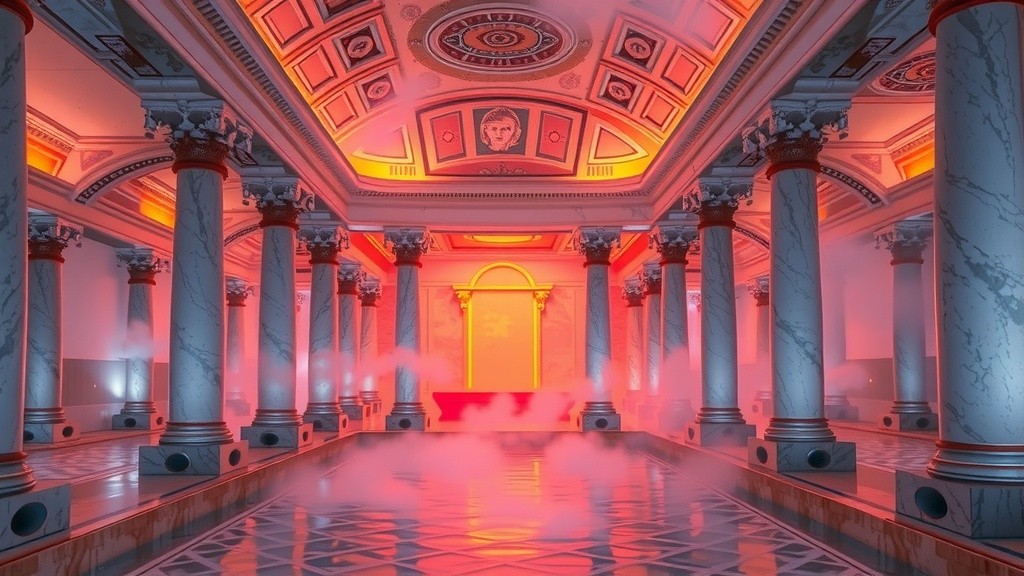 The Social Secrets of Ancient Roman Baths