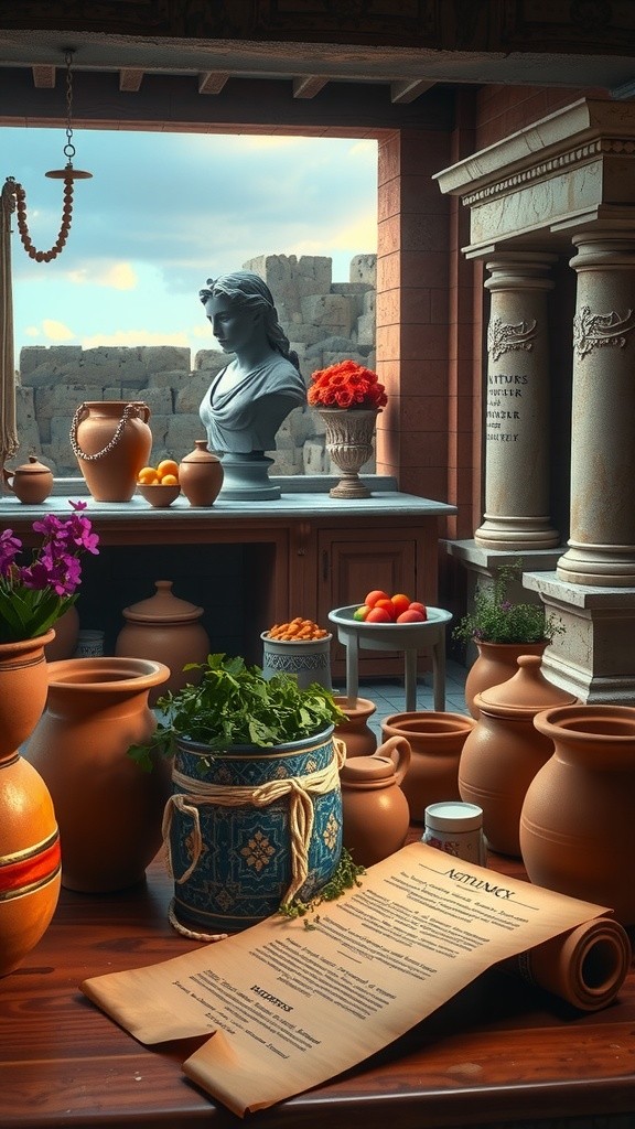 A True Tale of a Famous Recipe Writer in Ancient Rome