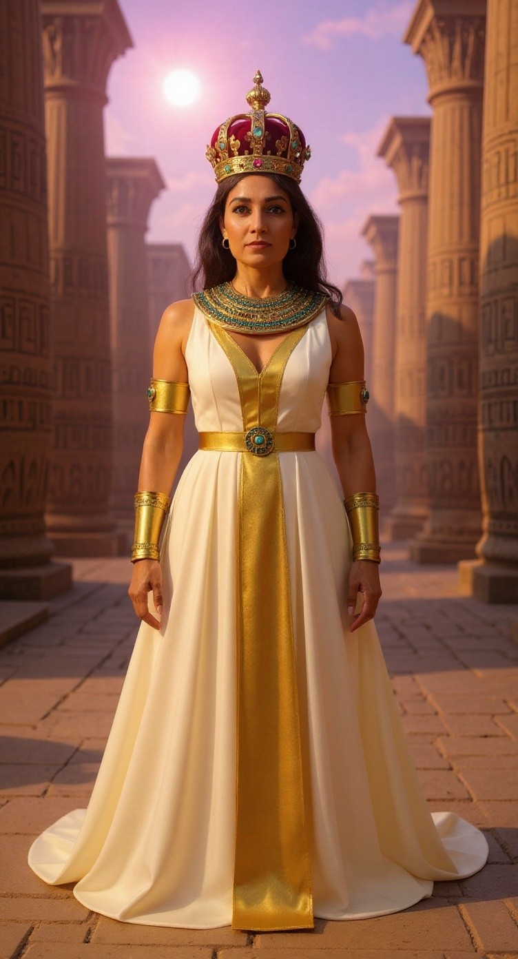 Queen of the Nile: A Regal Journey through Ancient Egypt
