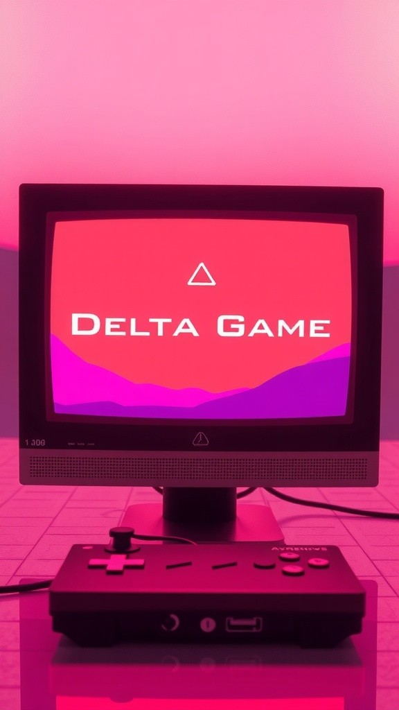 Experience the Realism of Delta Game!
