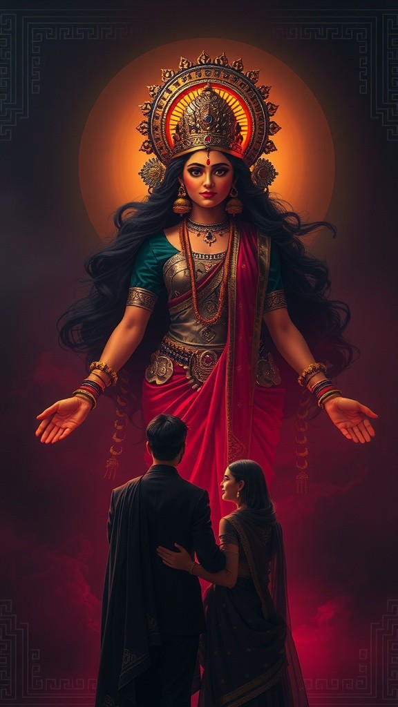 From Darkness to Light: How Durga Kavacham Saved a Delhi Couple