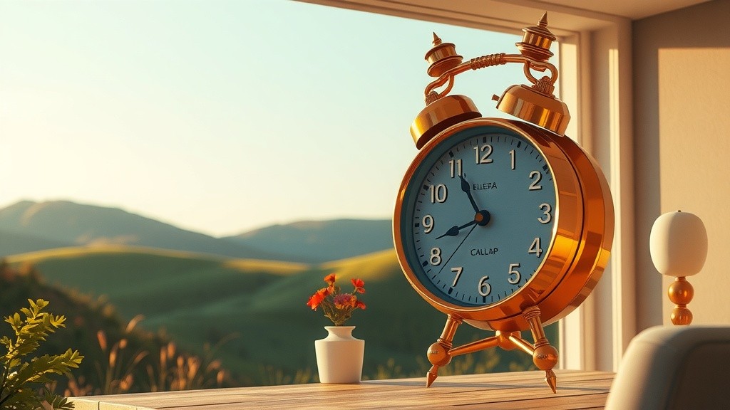 The Eternal Call: Guardian of Time and Routine