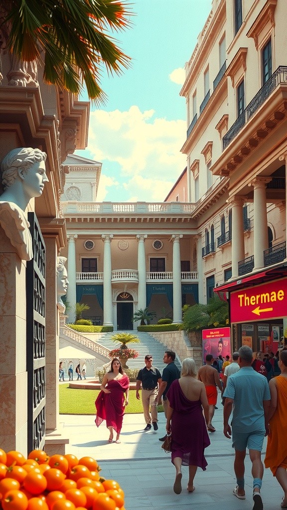 Surprising Secrets of Ancient Roman Baths: A 1-Minute History