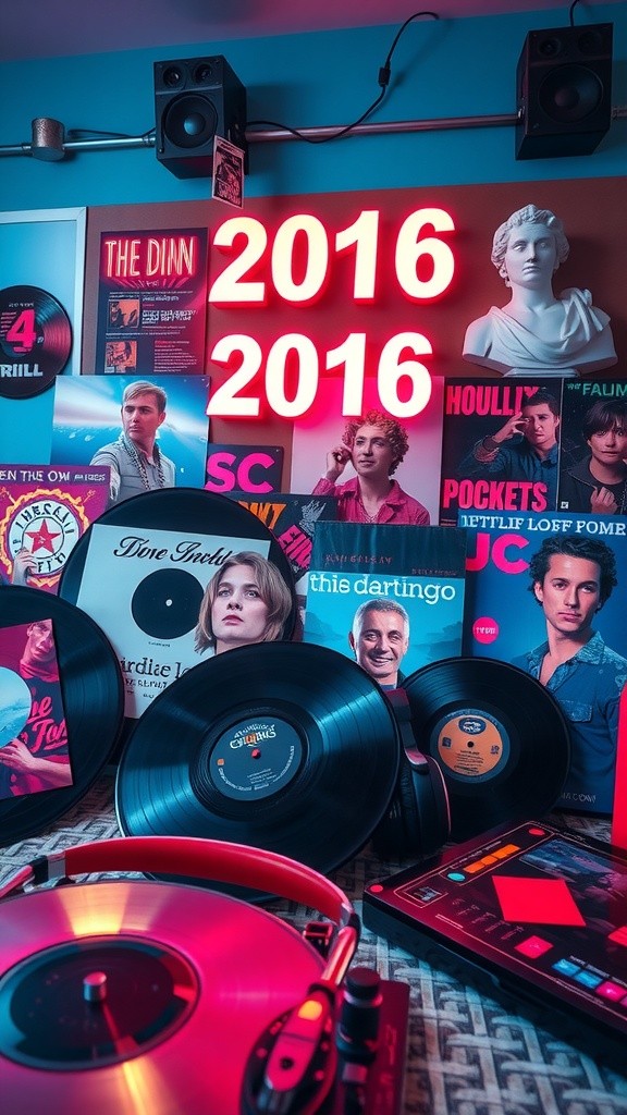 Echoes of Sound: Music Trends from 2016 to Now