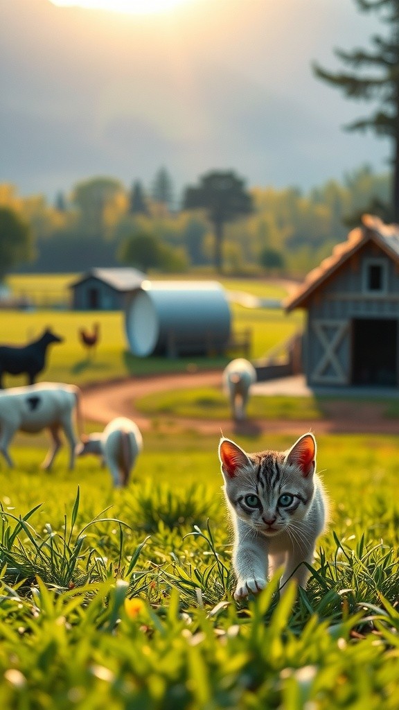 Samaning: The Farm Cat's Story
