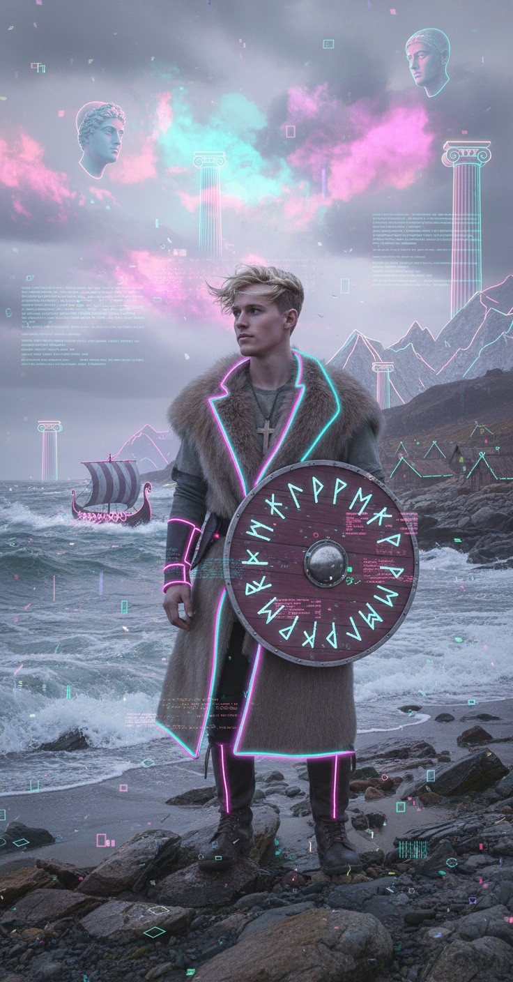 Viking Origins: Navigating the Stormy Seas of 800 CE