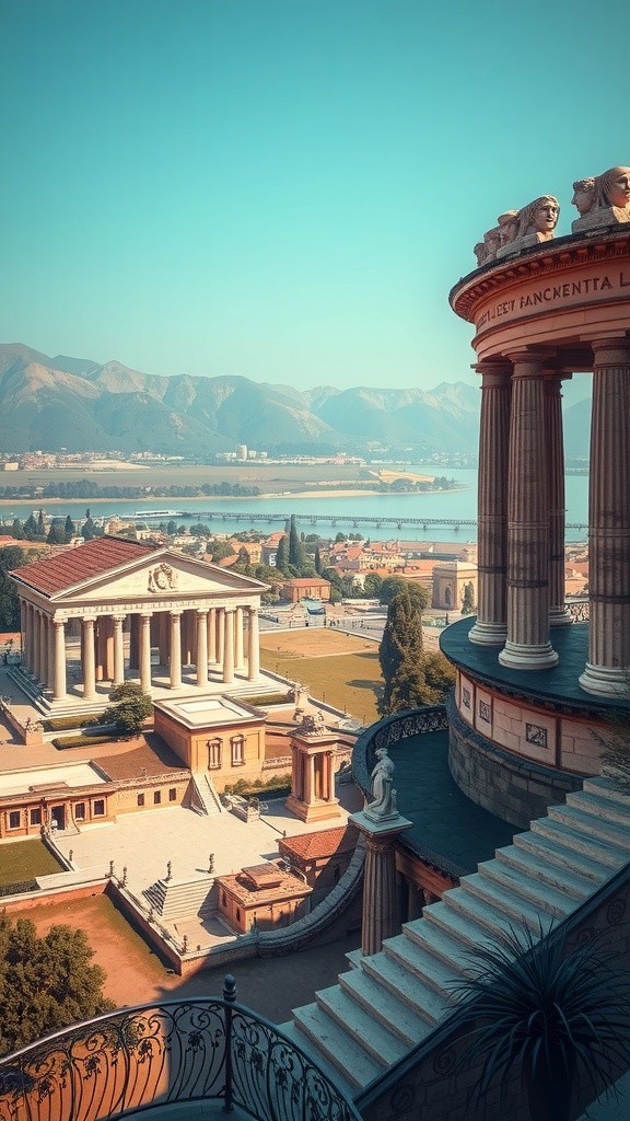 The Social Hub of Ancient Rome: Baths and Beyond