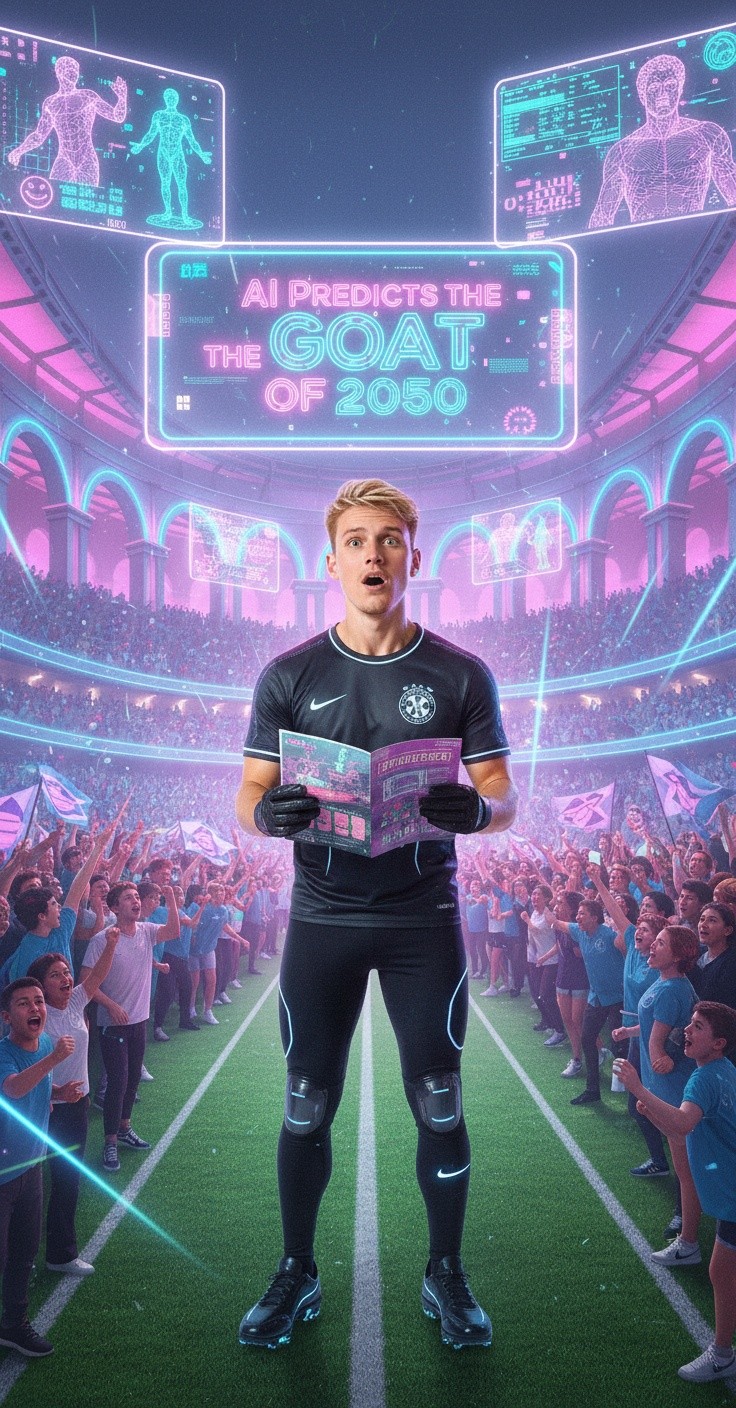 Meet the AI Football Superstar of 2050! ⚽🤖