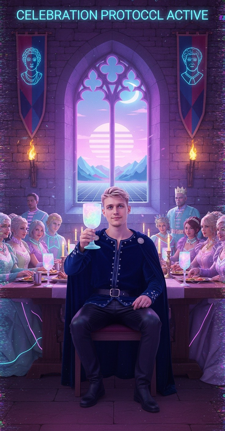 Kael the Eternal: A Tale of Forgotten Majesty